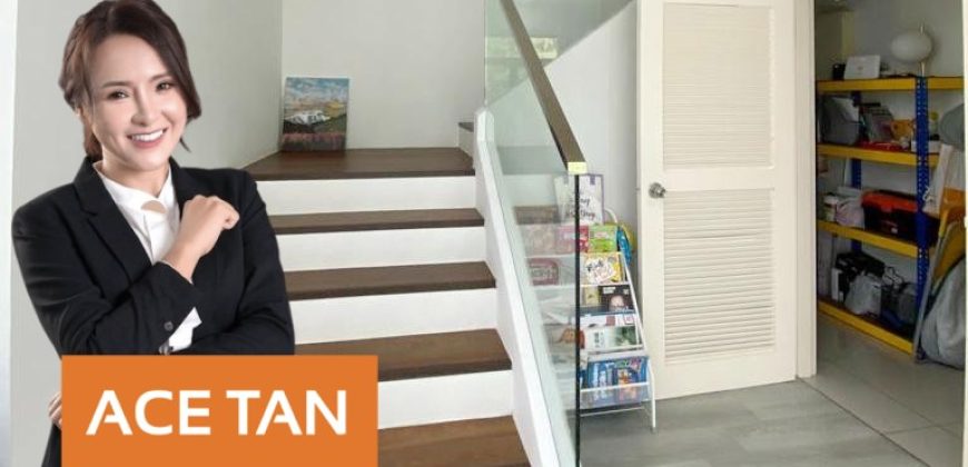 Horizon Hills – 2 Storey Corner Terrace House – FOR SALE