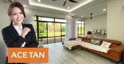 Horizon Hills – 2 Storey Corner Terrace House – FOR SALE