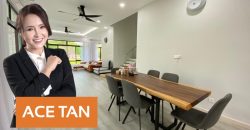 Horizon Hills – 2 Storey Corner Terrace House – FOR SALE