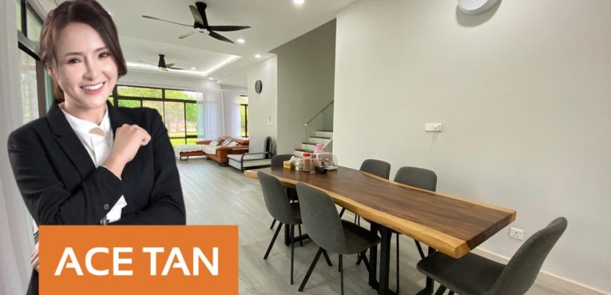 Horizon Hills – 2 Storey Corner Terrace House – FOR SALE