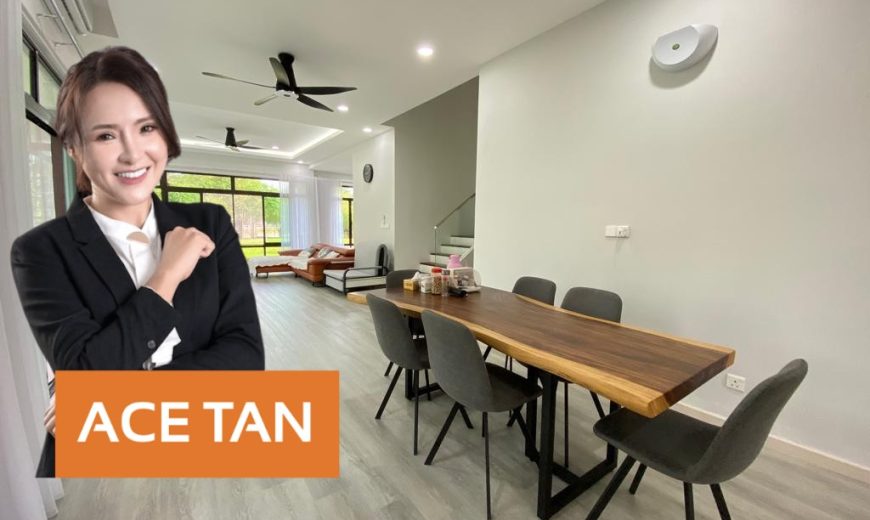 Horizon Hills – 2 Storey Corner Terrace House – FOR SALE Horizon Hills – 2 Storey Corner Terrace House – FOR SALE