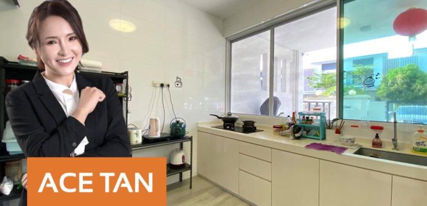 Horizon Hills – 2 Storey Corner Terrace House – FOR SALE