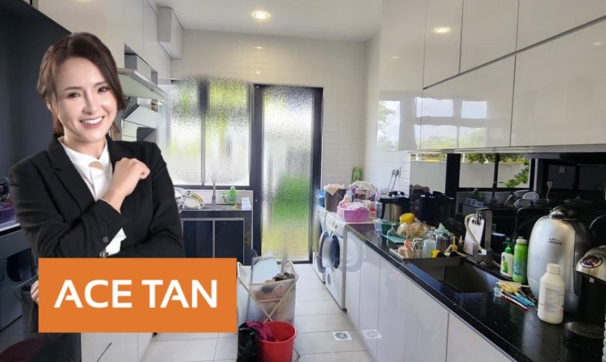 Eco Summer – 2 Storey Terrace House – FOR SALE Eco Summer – 2 Storey Terrace House – FOR SALE