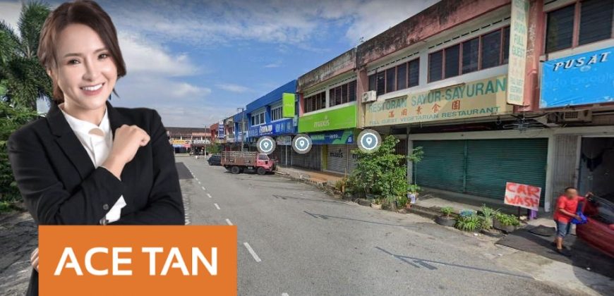 Johor Jaya – 2 Storey Shop Lot – FOR SALE Johor Jaya – 2 Storey Shop Lot – FOR SALE
