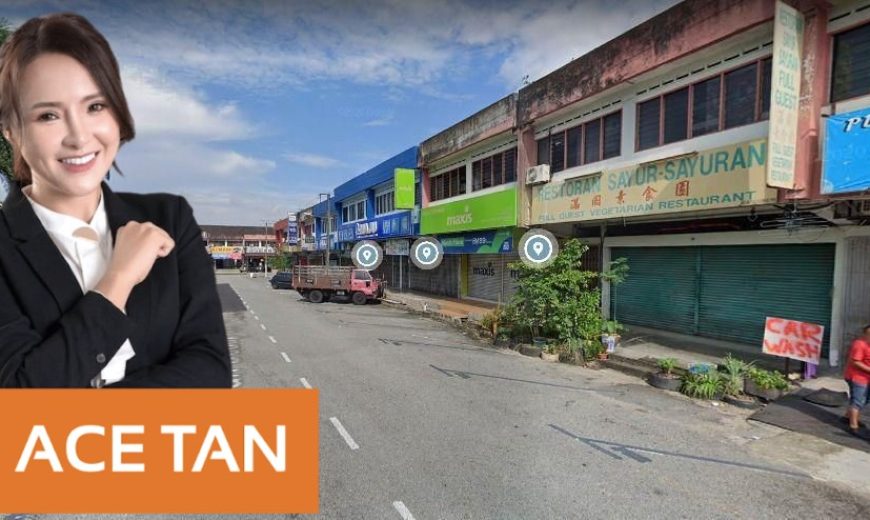Johor Jaya – 2 Storey Shop Lot – FOR SALE Johor Jaya – 2 Storey Shop Lot – FOR SALE