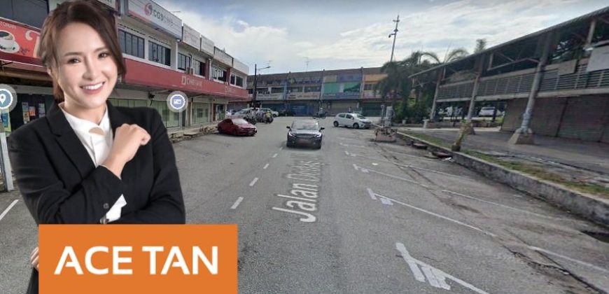 Johor Jaya – 2 Storey Shop Lot – FOR SALE Johor Jaya – 2 Storey Shop Lot – FOR SALE