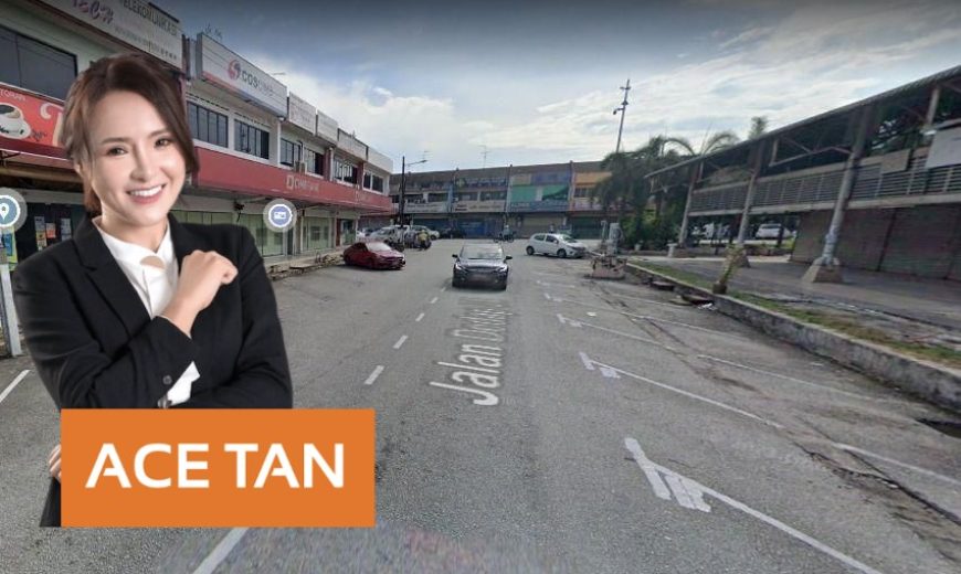 Johor Jaya – 2 Storey Shop Lot – FOR SALE Johor Jaya – 2 Storey Shop Lot – FOR SALE