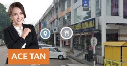 Taman Molek – 3 Storey Shop Lot – FOR SALE Taman Molek – 3 Storey Shop Lot – FOR SALE