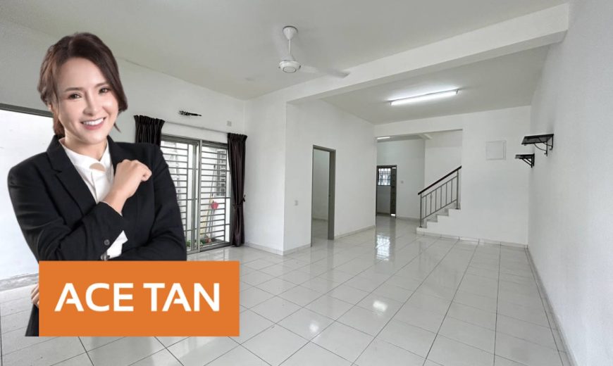 Setia Tropika – 2 Storey Terrace House – FOR SALE Setia Tropika – 2 Storey Terrace House – FOR SALE