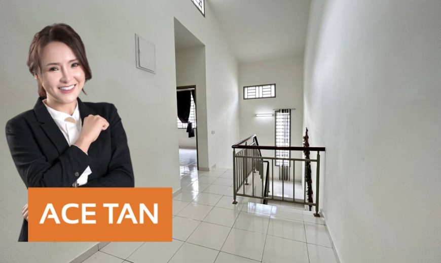 Setia Tropika – 2 Storey Terrace House – FOR SALE Setia Tropika – 2 Storey Terrace House – FOR SALE