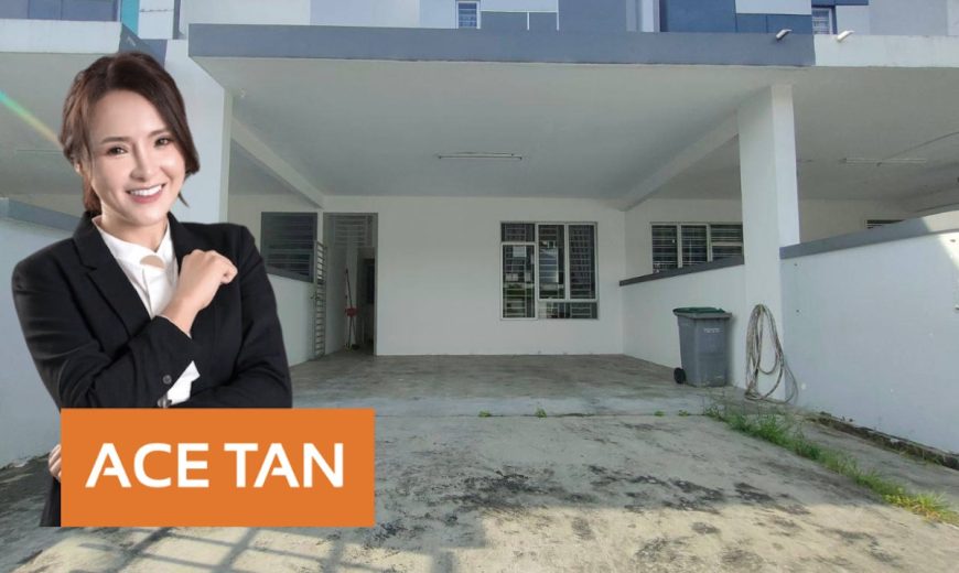 Setia Tropika – 2 Storey Terrace House – FOR SALE Setia Tropika – 2 Storey Terrace House – FOR SALE