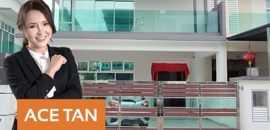 Mutiara Bestari – 2 Storey Cluster House – FOR SALE