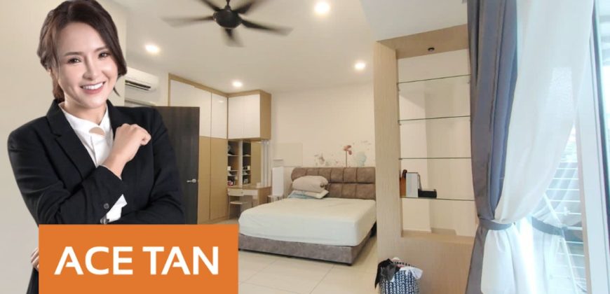 Mutiara Bestari – 2 Storey Cluster House – FOR SALE