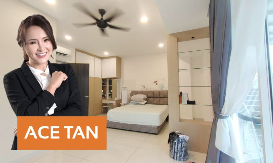 Mutiara Bestari – 2 Storey Cluster House – FOR SALE Mutiara Bestari – 2 Storey Cluster House – FOR SALE