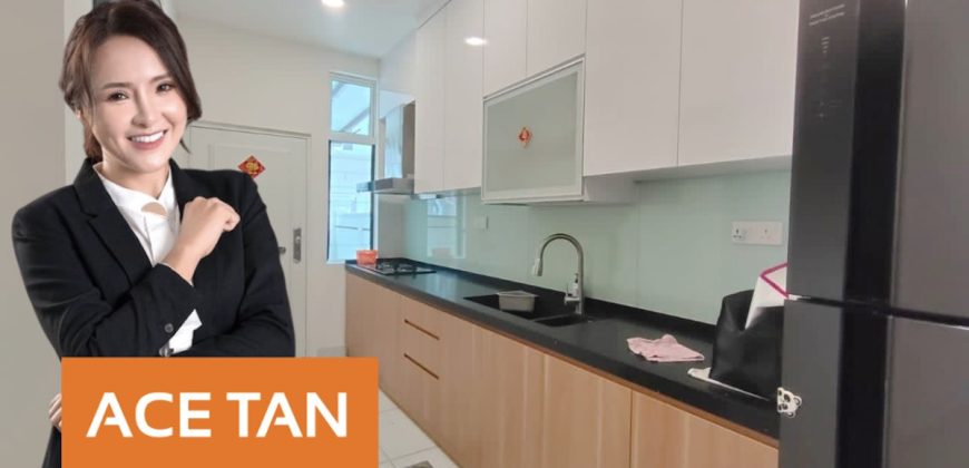 Mutiara Bestari – 2 Storey Cluster House – FOR SALE