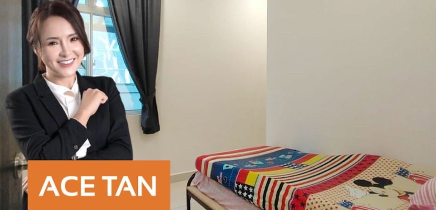 Mutiara Bestari – 2 Storey Cluster House – FOR SALE