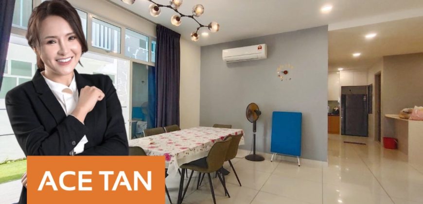 Mutiara Bestari – 2 Storey Cluster House – FOR SALE