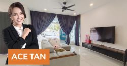 Mutiara Bestari – 2 Storey Cluster House – FOR SALE