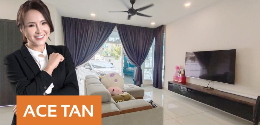 Mutiara Bestari – 2 Storey Cluster House – FOR SALE