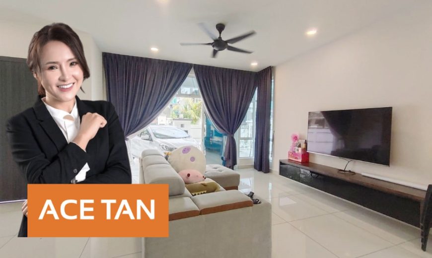 Mutiara Bestari – 2 Storey Cluster House – FOR SALE Mutiara Bestari – 2 Storey Cluster House – FOR SALE