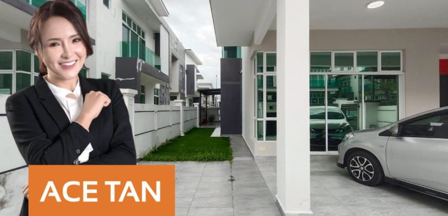 Mutiara Bestari – 2 Storey Cluster House – FOR SALE