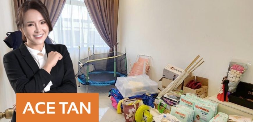 Eco Summer – 2 Storey Terrace House – FOR SALE Eco Summer – 2 Storey Terrace House – FOR SALE