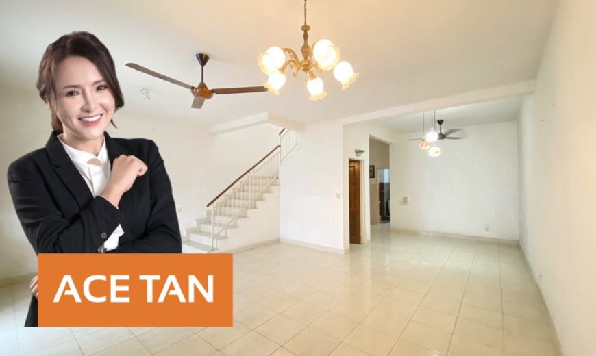Setia Tropika – 2 Storey Terrace House – FOR SALE Setia Tropika – 2 Storey Terrace House – FOR SALE