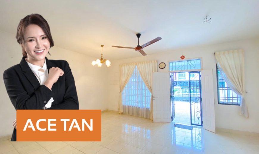 Setia Tropika – 2 Storey Terrace House – FOR SALE Setia Tropika – 2 Storey Terrace House – FOR SALE