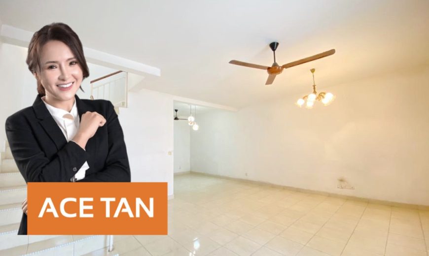 Setia Tropika – 2 Storey Terrace House – FOR SALE Setia Tropika – 2 Storey Terrace House – FOR SALE