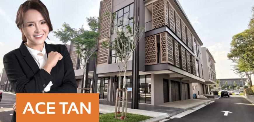 I-Park @ Senai Airport City – 3 Storey Corner Shop Lot – FOR SALE I-Park @ Senai Airport City – 3 Storey Corner Shop Lot – FOR SALE