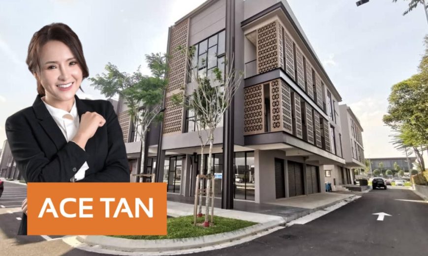 I-Park @ Senai Airport City – 3 Storey Corner Shop Lot – FOR SALE I-Park @ Senai Airport City – 3 Storey Corner Shop Lot – FOR SALE