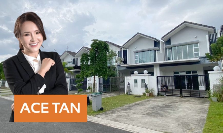Horizon Hills – 2 Storey Terrace House – FOR SALE Horizon Hills – 2 Storey Terrace House – FOR SALE