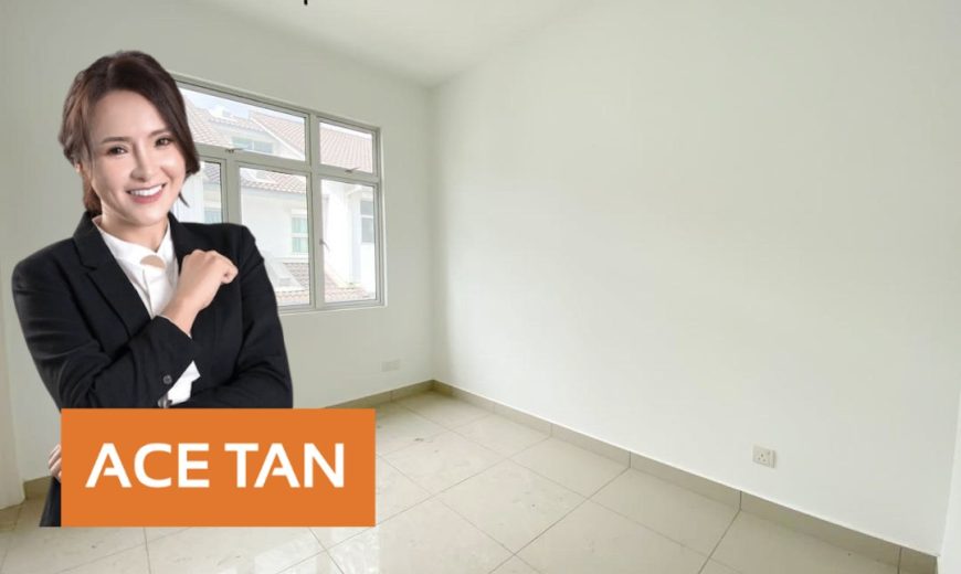 Horizon Hills – 2 Storey Terrace House – FOR SALE Horizon Hills – 2 Storey Terrace House – FOR SALE