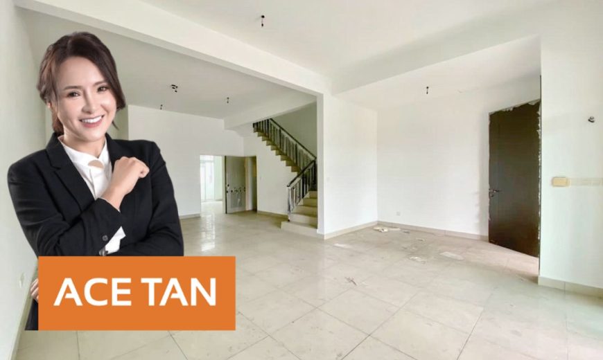 Horizon Hills – 2 Storey Terrace House – FOR SALE Horizon Hills – 2 Storey Terrace House – FOR SALE