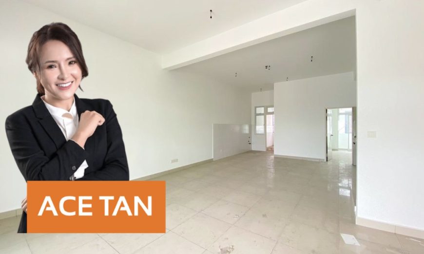 Horizon Hills – 2 Storey Terrace House – FOR SALE Horizon Hills – 2 Storey Terrace House – FOR SALE