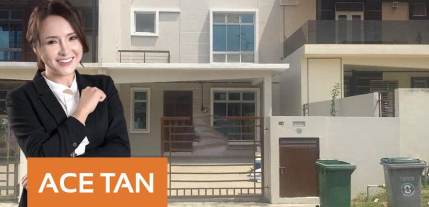 Setia Tropika – 2 Storey Terrace House – FOR SALE