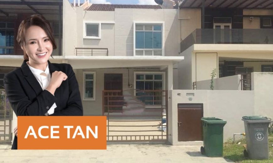 Setia Tropika – 2 Storey Terrace House – FOR SALE Setia Tropika – 2 Storey Terrace House – FOR SALE