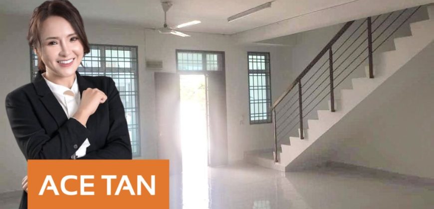 Setia Tropika – 2 Storey Terrace House – FOR SALE