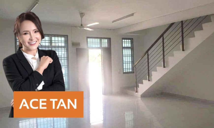 Setia Tropika – 2 Storey Terrace House – FOR SALE Setia Tropika – 2 Storey Terrace House – FOR SALE