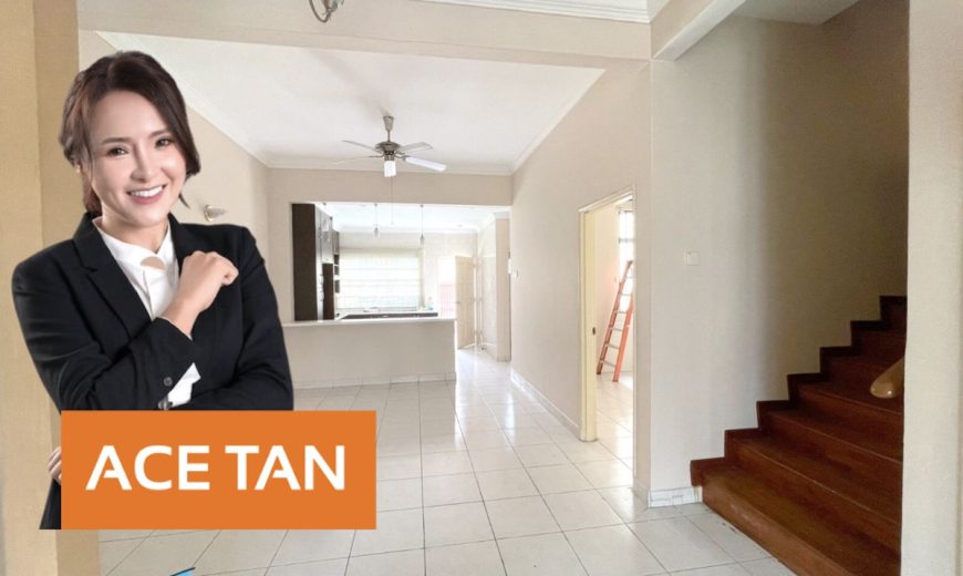 Impian Emas – 2 Storey SuperLink House – FOR SALE Impian Emas – 2 Storey SuperLink House – FOR SALE