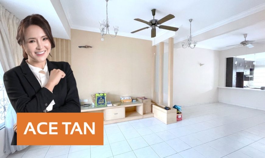 Impian Emas – 2 Storey SuperLink House – FOR SALE Impian Emas – 2 Storey SuperLink House – FOR SALE
