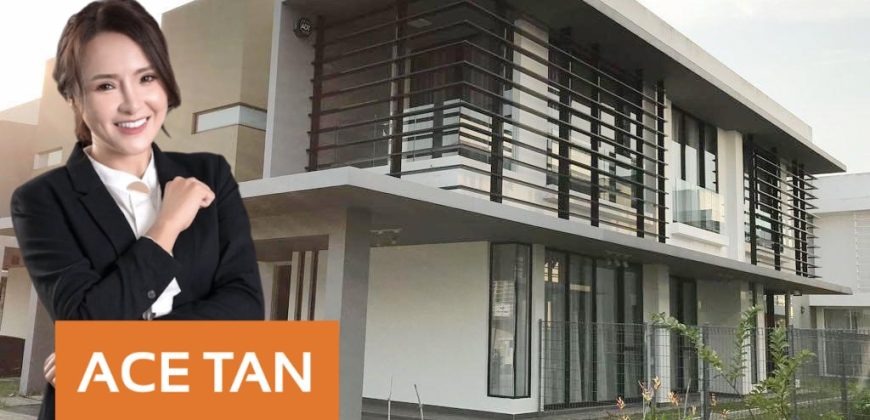 East Ledang @ Iskandar Puteri – 2 Storey Semi Detached – FOR SALE