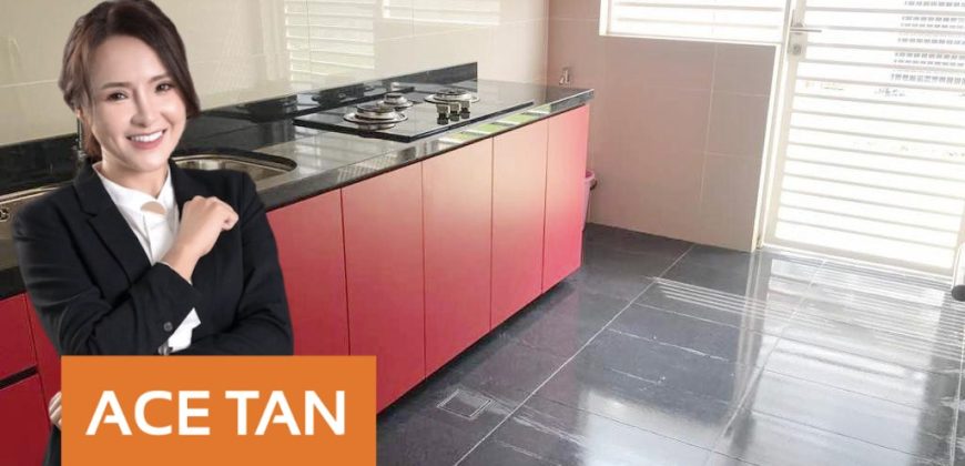 East Ledang @ Iskandar Puteri – 2 Storey Semi Detached – FOR SALE