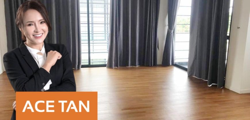 East Ledang @ Iskandar Puteri – 2 Storey Semi Detached – FOR SALE