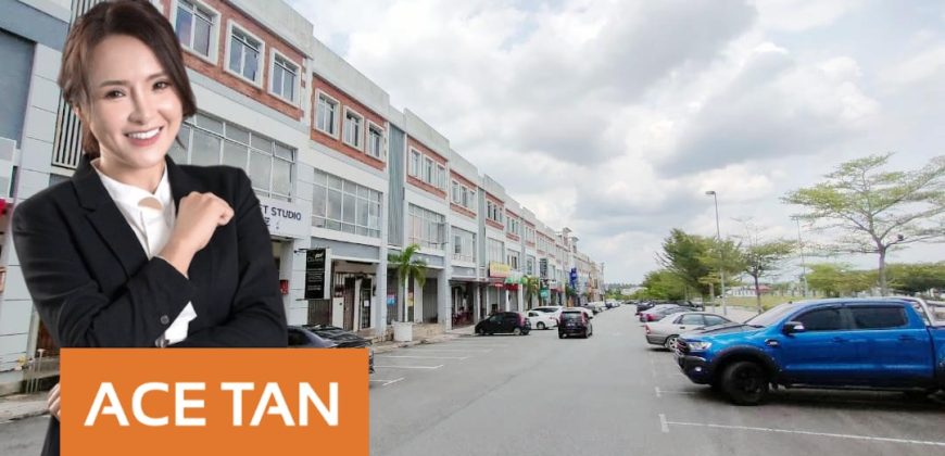 Nusa Sentral – 3 Storey Shop Lot – FOR SALE Nusa Sentral – 3 Storey Shop Lot – FOR SALE