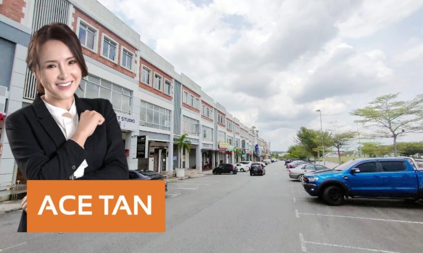 Nusa Sentral – 3 Storey Shop Lot – FOR SALE Nusa Sentral – 3 Storey Shop Lot – FOR SALE