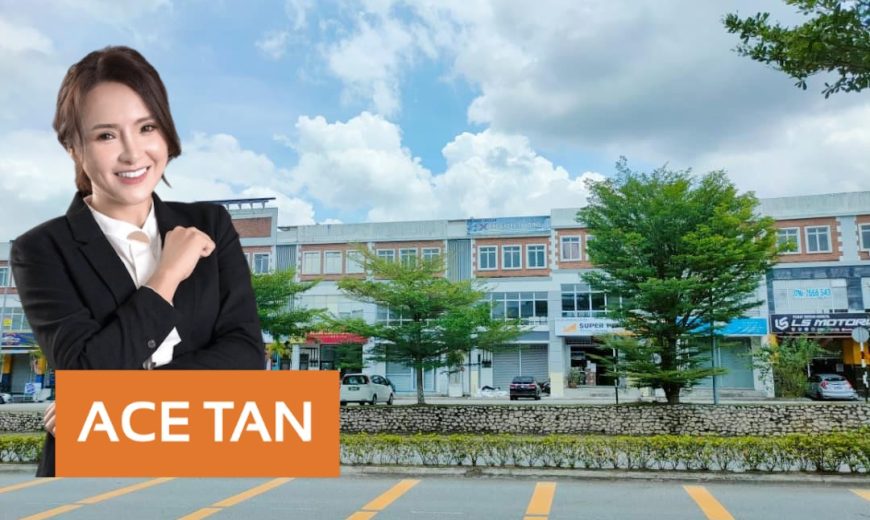 Nusa Sentral – 3 Storey Shop Lot – FOR SALE Nusa Sentral – 3 Storey Shop Lot – FOR SALE