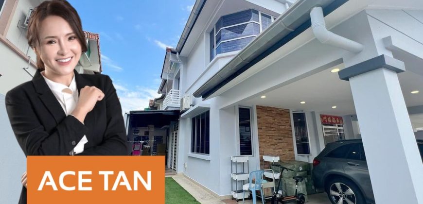 Taman Gaya – 2 Storey Cluster House – FOR SALE Taman Gaya – 2 Storey Cluster House – FOR SALE