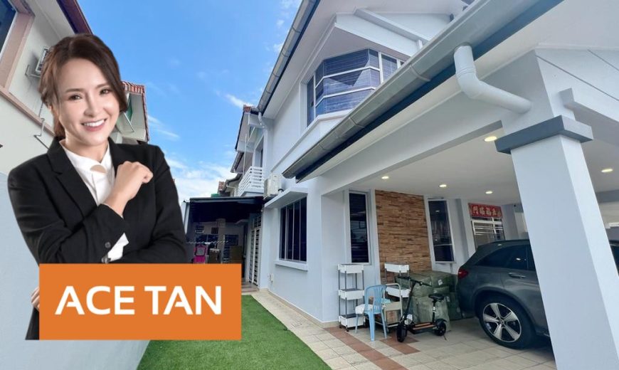 Taman Gaya – 2 Storey Cluster House – FOR SALE Taman Gaya – 2 Storey Cluster House – FOR SALE