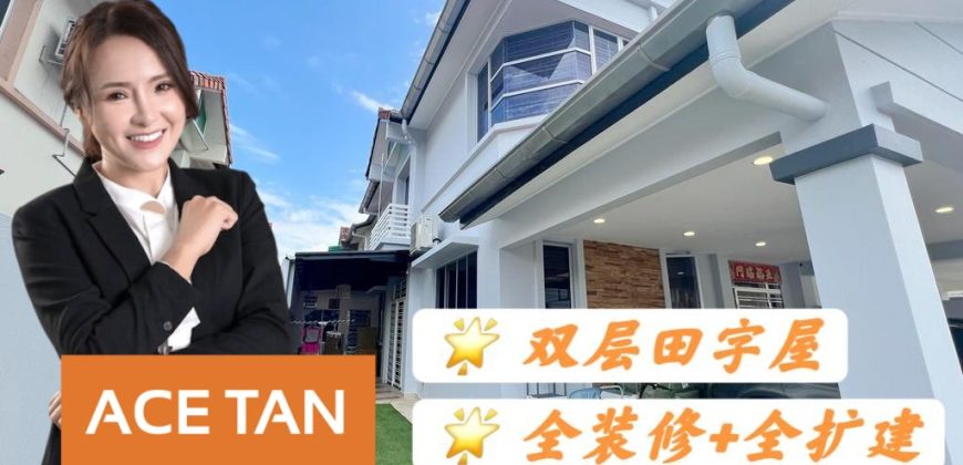 Taman Gaya – 2 Storey Cluster House – FOR SALE Taman Gaya – 2 Storey Cluster House – FOR SALE